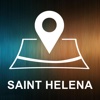 Saint Helena, Offline Auto GPS