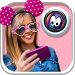 Cute Stickers Camera for Girls Selfie Picture Decorator  Funny Face Photo Montage