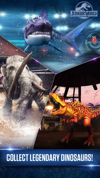 Jurassic World™: The Game screenshot-3