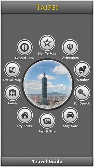 Taipei City Map Guide(圖1)-速報App