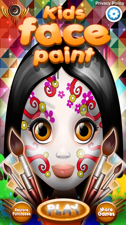 Kids Face Paint - Makeup & Spa Girls Salon Games