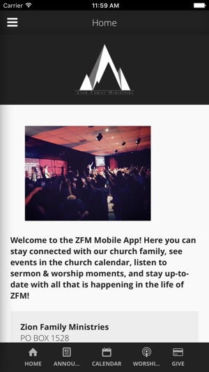 Zion Family Ministries of Wise, VA