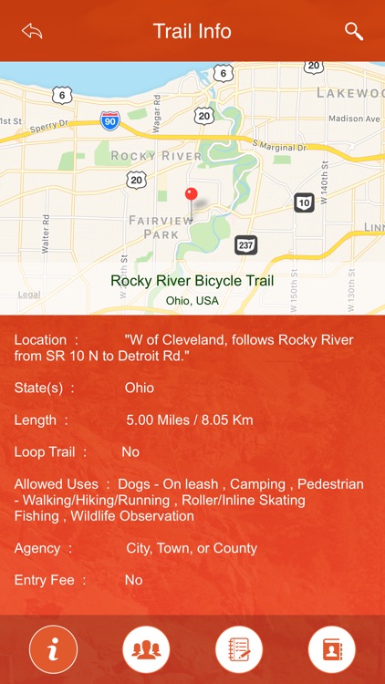 Ohio State Parks & Trails screenshot-3