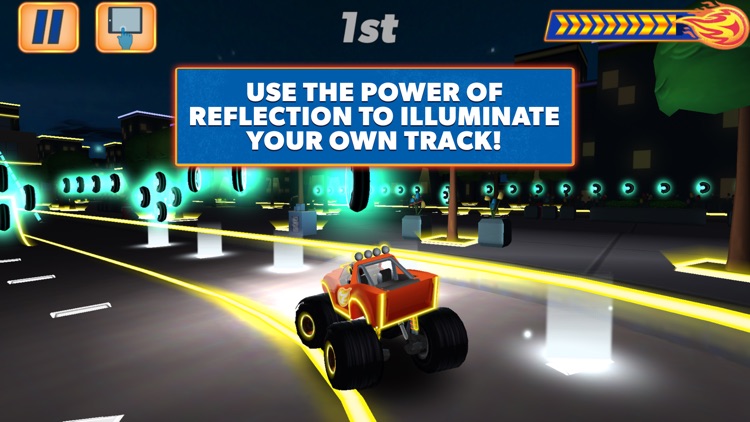 Blaze and the Monster Machines - Racing Game screenshot-0