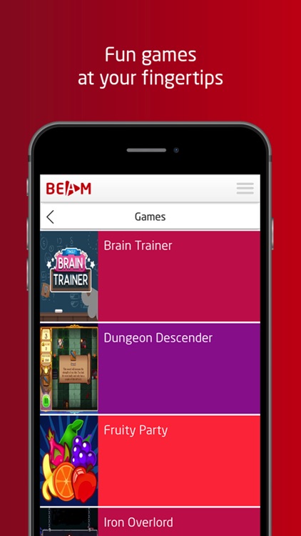 BEAM by Virgin Trains screenshot-4