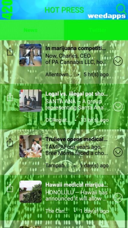 WEEDAPPS 420 screenshot-3