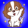 Lovely Kind Puppy - Funny Dog Stickers!!!