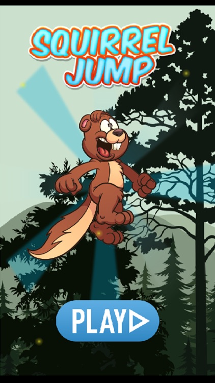 Squirrel Jump games : fun and jumping on the tree