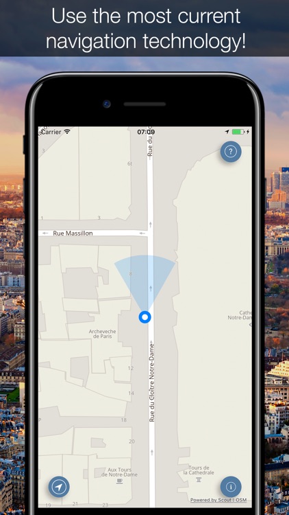Paris 2017 — offline map and navigation!