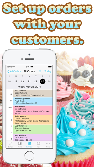 Bakery Order Manager - Organize staff and clients(圖1)-速報App