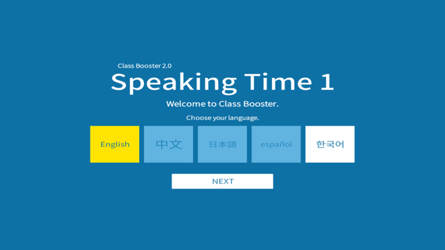 Speaking Time 1