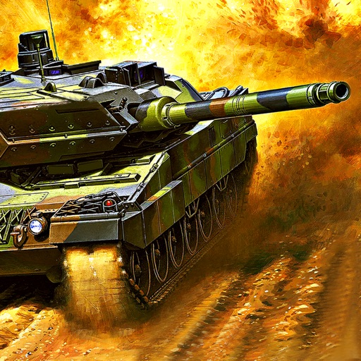 Army Tank Fight Battle. Russian Shooting Simulator iOS App