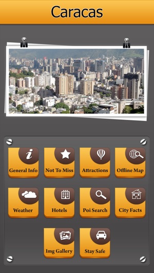 Caracas  Offline Map City Guide(圖1)-速報App