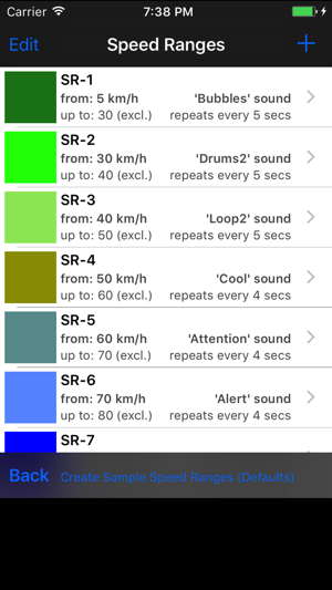 AudibleSpeed (GPS Speed Monitor) - AUDIBLE SPEED(圖4)-速報App