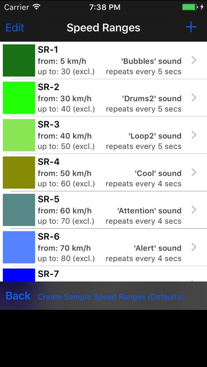AudibleSpeed (GPS Speed Monitor) - AUDIBLE SPEED screenshot-3