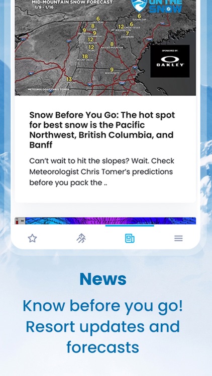 OnTheSnow Ski & Snow Report screenshot-5