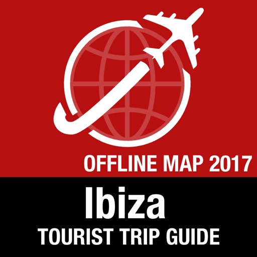 Ibiza Tourist Guide + Offline Map icon