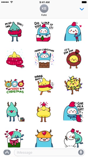 Brainwave: Merry Christmas − NHH Stickers(圖3)-速報App