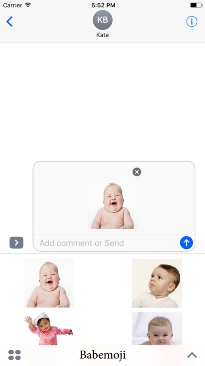 BabeMoji-Baby Emojis