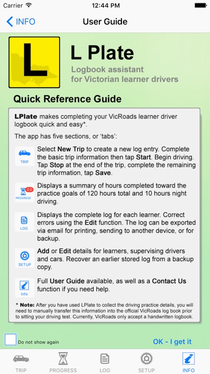 L Plate screenshot-4