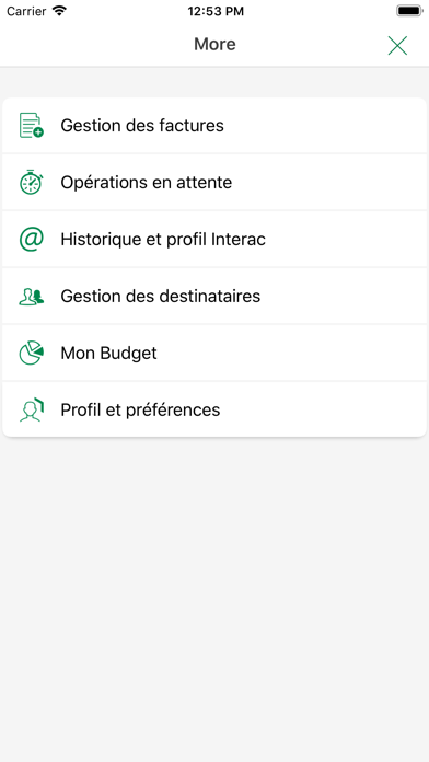 Screenshot #3 pour UNI Coopération financière