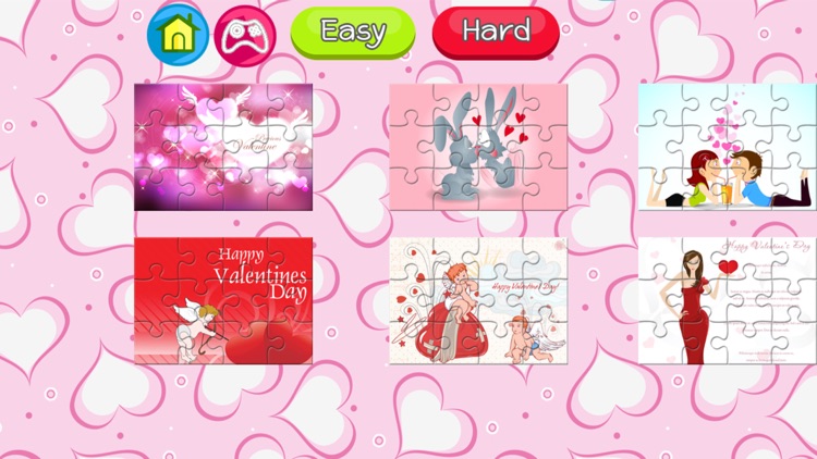 Valentine jigsaw puzzle games for kids toddles