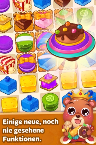 Cake Mania - Candy Match 3 Puzzle Game screenshot 3
