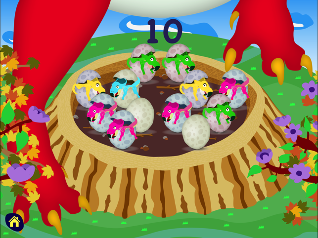 Little DinoFun - Fun Science Dinosaur Toddler Game(圖3)-速報App