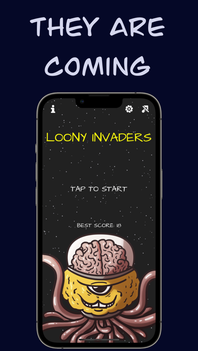 Loony Invaders Screenshot