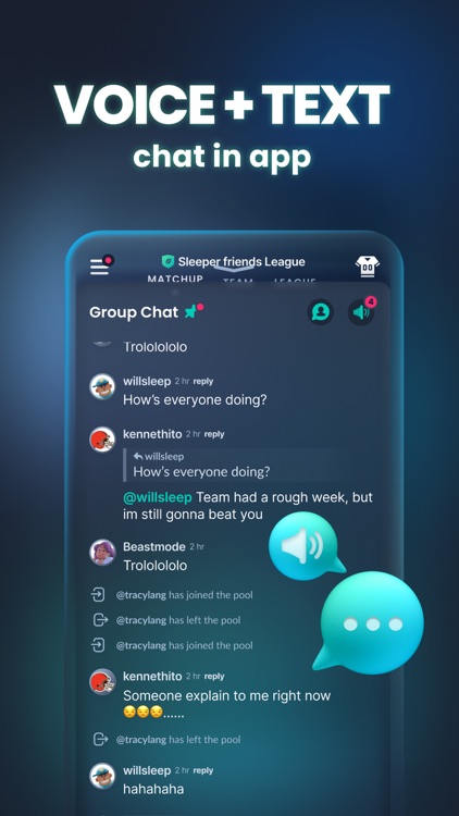 Sleeper Fantasy Football & DFS screenshot-3
