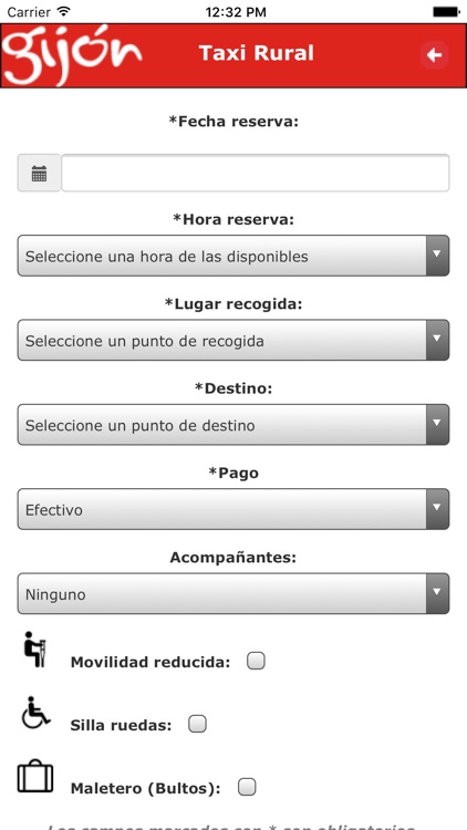 Taxi Rural screenshot-3