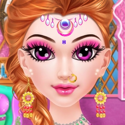 Indian Fashion Doll Makeover Salon icon