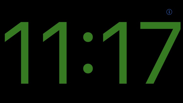 Travel Clock XL