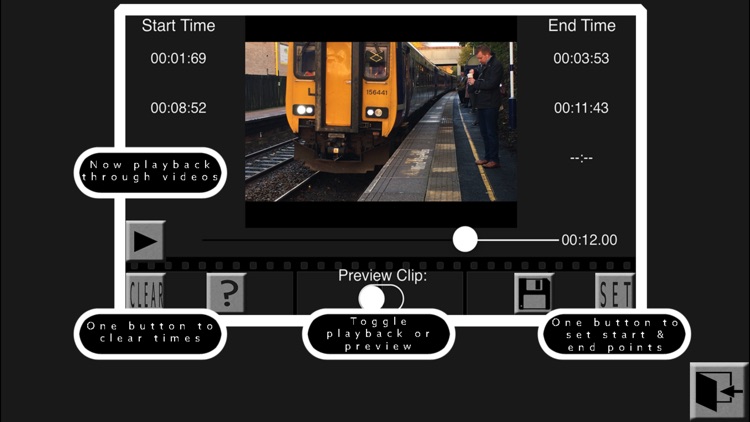 Movie Director - Trim videos with ease