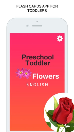 Flowers Flashcard for babies and preschool(圖1)-速報App