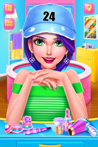 Babysitter Girl - Theme Park Fashion Salon screenshot 4