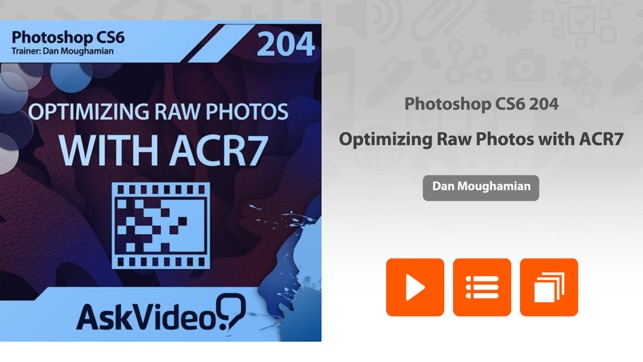 Raw Photos with ACR7