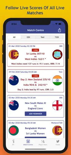 Immagine 3 Cricket Fever - IPL 2022 Live iphone