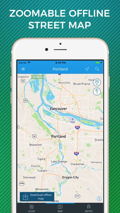 How to cancel & delete Portland Travel Guide with Offline Street Map from iphone & ipad 3
