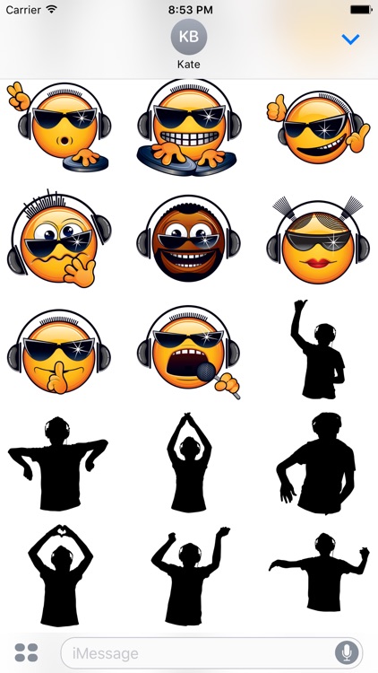 Dj Stickers