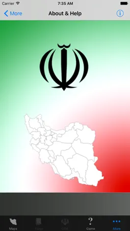 Game screenshot Iran Province Maps and Capitals apk