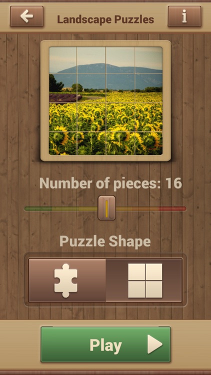 Landscape Jigsaw Puzzles