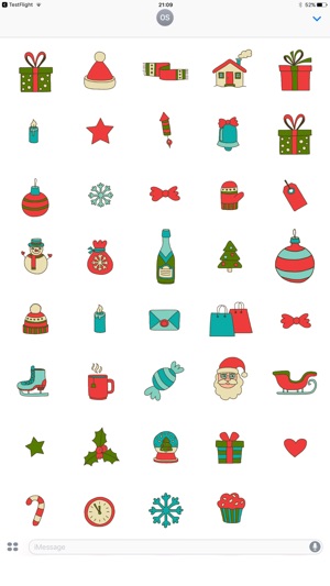 Christmas Doodle! Stickers(圖1)-速報App