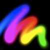 RainbowDoodle - Animated rainbow glow effect