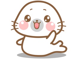 Baby Seal for iMessage Sticker