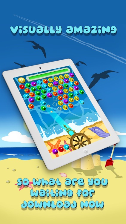 Bubble Popper Beach Blaster: A Shooter Puzzle Pro