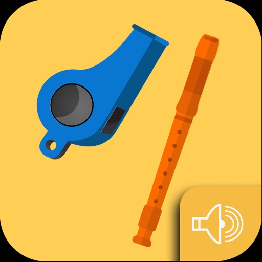 Whistle Sounds - Training Button Box Soundboard iOS App