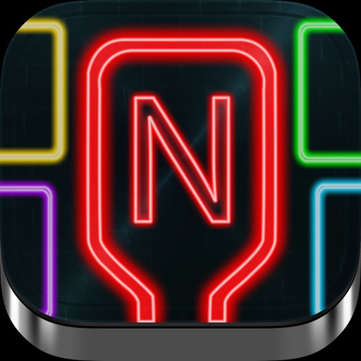 Neon Glow Keyboard Skins