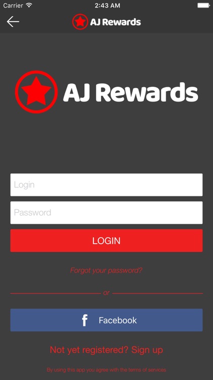 AJ Rewards screenshot-3