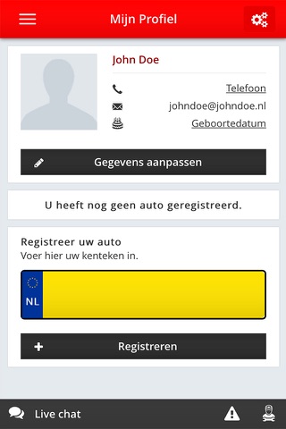 Gert de Jong Automobielen screenshot 2